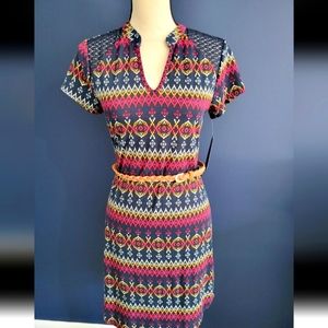 NWT, southern boho style western dress